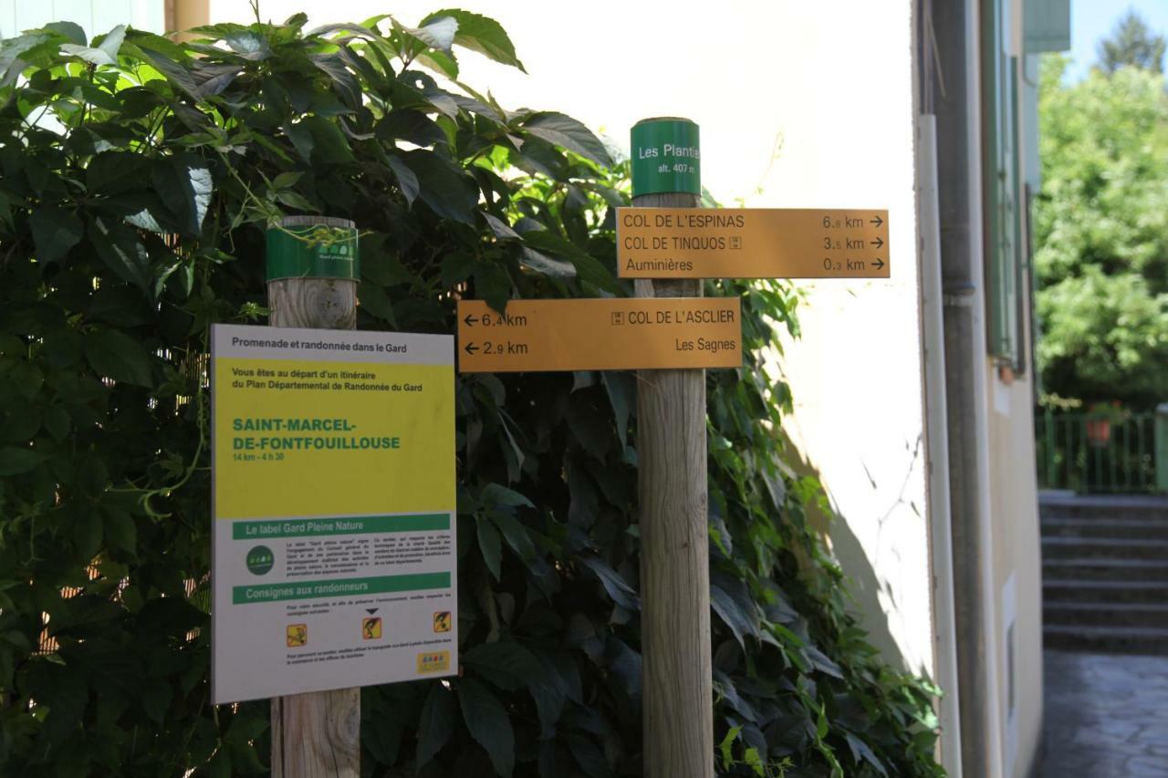 Villa La Caladette Les Plantiers Esterno foto